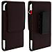 Custodia Cintura Smartphone 4,7 Pollici Portaschede Attacco Clip Marrone - Foto miniatura 1