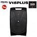 V15plus Cassa Monitor Diffusore Bi-amplificato A 2 Vie 600w Picco, Nero - Foto miniatura 1