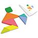 6061 - Tangram Gioco Da Tavololegno - Foto miniatura 2