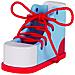 58784 Imparare Pizzo, Blu / Rosso / Bianco - Foto miniatura 1