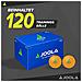 Di Formazione 120 Ping Pong Palline - Orange - Foto miniatura 3