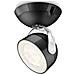 Faretto Orientabile Led Singolo 'dyna' - 3w - 270 Lumen L. calda - Nero - Foto miniatura 4