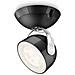 Faretto Orientabile Led Singolo 'dyna' - 3w - 270 Lumen L. calda - Nero - Foto miniatura 2