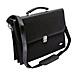 Ladies Flap-Over Briefcase Ventriquattore da donna Nero - Foto miniatura 1