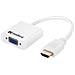 HDMI to VGA+Audio Converter - Foto miniatura 2
