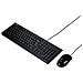 Tastiera USB Ottico Standard Mouse Incluso Colore Nero - Foto miniatura 1