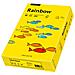 Rainbow A4 500er, A4 (210×297 mm) , Universale, Opaco, Giallo, ECF - Foto miniatura 1