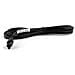 Power cord, Maschio / femmina, C5 coupler, Nero - Foto miniatura 1