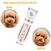 Tosatrice Per Cani Silenziosa Wireless Con Accessori Oro / Bianco - Foto miniatura 3