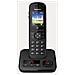 KX-TGH720 Telefono DECT Identificatore di Chiamata Nero - Foto miniatura 2