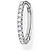 , Orecchini A Cerchio Da Donna In Argento Sterling 925, Con Chiusura A Clip (1)  - Foto miniatura 1