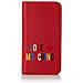 Portacel. small Grain Pvc Rosso - Pochette Da Giorno Donna (red) 2x14x7 Cm (b X H T)  - Foto miniatura 1