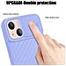 Custodia Compatibile Con Apple Iphone 13 In Viola Opaco - Coperchio Protettivo In Silicone Tpu Flessibile E Con Protezione Per La Fotocamera - Foto miniatura 7