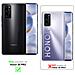 Custodia Compatibile Con Honor 30 Pro In Nero Carbone - Coperchio Protettiva Con Chiusura Magnetica, Funzione Stand E Tasca Per Le Carte - Foto miniatura 2