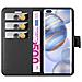 Custodia Compatibile Con Honor 30 Pro In Nero Carbone - Coperchio Protettiva Con Chiusura Magnetica, Funzione Stand E Tasca Per Le Carte - Foto miniatura 7
