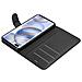 Custodia Compatibile Con Honor 30 Pro In Nero Carbone - Coperchio Protettiva Con Chiusura Magnetica, Funzione Stand E Tasca Per Le Carte - Foto miniatura 8