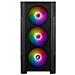 Case MAG FORGE M100 Middle Tower ATX / micro ATX / Mini-ITX 1x USB 3.2 / 2x USB 2.0 Colore Nero (Finestrato)  - Foto miniatura 1