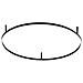 Oracle Slim Pl D090 Round Bk 3000k Lampada Plafoniera - 266022 - Foto miniatura 2