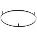 Oracle Slim Pl D090 Round Bk 3000k Lampada Plafoniera - 266022 - Foto miniatura 1