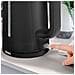 Ek17 Bk Bollitore Elettrico - Bollitura D'acqua Rapida 1,7l Nero 2200w - Spegnimento Automatico - Design Compatto - Base Rotazione 360° - Protezione Boil-dry - Filtro Anticalcare - Foto miniatura 7