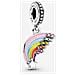 Charm Pandora Pendente Arcobaleno Di Colori - Foto miniatura 1