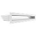 Griglia Di Ventilazione Luft 6x40 Bianco - Foto miniatura 1