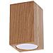 Applique Da Soffitto In Legno Keke 10 Legno 100xø60 Mm Legno - Foto miniatura 5