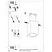 Applique Da Soffitto In Legno Keke 10 Legno 100xø60 Mm Legno - Foto miniatura 6