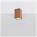 Applique Da Soffitto In Legno Keke 10 Legno 100xø60 Mm Legno - Foto miniatura 10