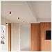 Applique Da Soffitto In Legno Keke 10 Legno 100xø60 Mm Legno - Foto miniatura 1