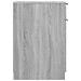 Armadietto Da Scrivania Grigio Sonoma 33,5x50x75 Cm Legno - Foto miniatura 8