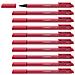 pointMax - Fineliner Premium - Confezione da 10 - Rosso fragola - Foto miniatura 1