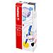 pointMax - Fineliner Premium - Confezione da 10 - Rosso fragola - Foto miniatura 6