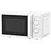 Forno Microonde FM20GW con Grill Capacità 20 Litri Potenza 700 Watt Colore Bianco - Foto miniatura 1