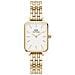 Orologio Donna Solo Tempo Quadro 5-link Evergold - Foto miniatura 1