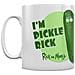Rick And Morty - Tazza ""i'm Pickle Rick"" - Foto miniatura 2