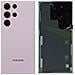 Vetro Retro Originale Galaxy S23 Ultra + Lente Fotocamera, Lavender - Foto miniatura 4