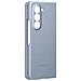Cover Per Samsung Z Fold5 In Similpelle Originale Eco-leather Case Icyblue - Foto miniatura 2