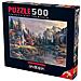 Puzzle Anatolico Da 500 Pezzi - Finalmente Casa, Multicolore (per3533) - Foto miniatura 1