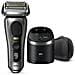 Rasoio Barba Braun Series 9 Pro+ 9565cc Silver E Black - Foto miniatura 1