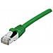Cuc Exertis Connect 858445 Cavo Di Rete Verde 25 M Cat6a S /ftp (s-stp) - Foto miniatura 1