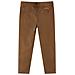 Pantaloni Da Bambino Cognac 128 - Foto miniatura 2