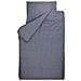 Biancheria Da Letto Per Bambini Bb Check Blu 100 X 135 - Foto miniatura 1