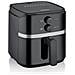 Friggitrice Ad Aria Calda 4,3 L Autonomo 1500 W Nero, Argento - Foto miniatura 3