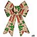 Fiocco Merry Christmas Decorazione Natalizia Multicolore Pvc 16 X 24 X 4 Cm (12 Unità) - Foto miniatura 1