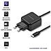Caricabatterie Da Parete Qoltec 50196 Nero 12 W - Foto miniatura 3
