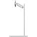 MWUG2YP /A supporto da tavolo per Tv a schermo piatto 81,3 cm (32") Argento Scrivania - Foto miniatura 1