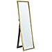 Specchio Da Terra Oro 40 X 140 Cm Brecey - Foto miniatura 5