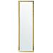 Specchio Da Terra Oro 40 X 140 Cm Brecey - Foto miniatura 6