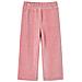 Pantaloni Per Bambini In Velluto A Coste Rosa Chiaro 128 - Foto miniatura 1